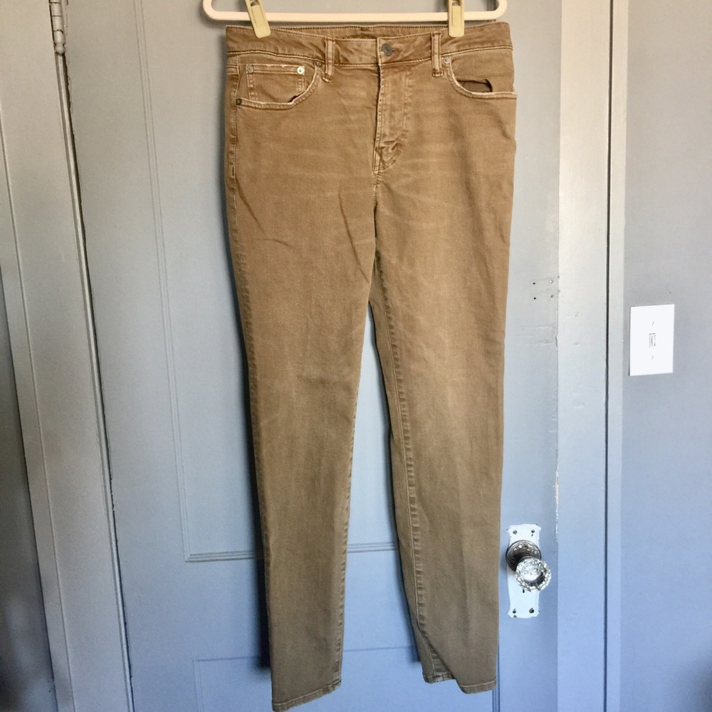 AEO Skinny Jeans Sand – 32 x 34